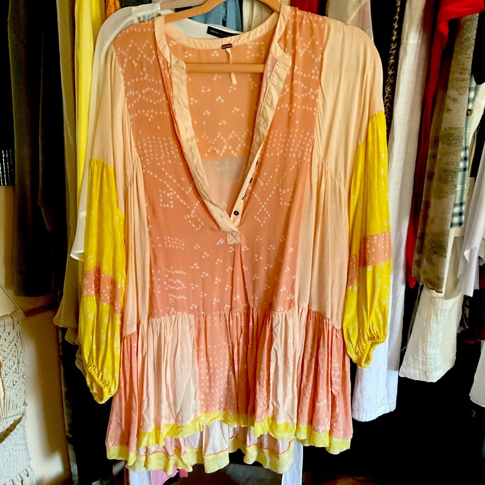 Never worn light flowing shirt
